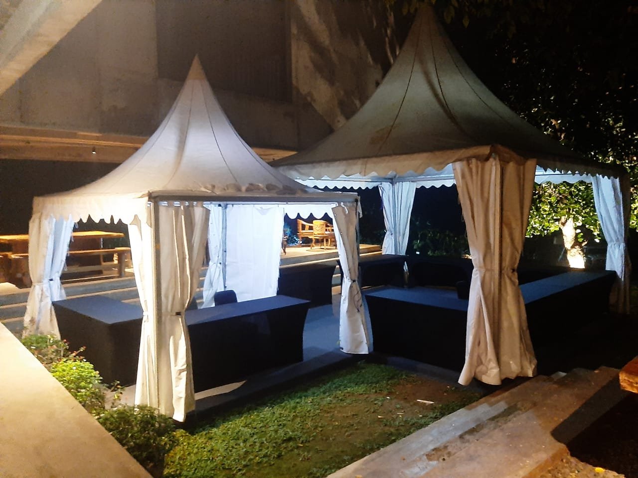 SEWA TENDA SARNAVIL SETIABUDI DI JAKARTA SELATAN 